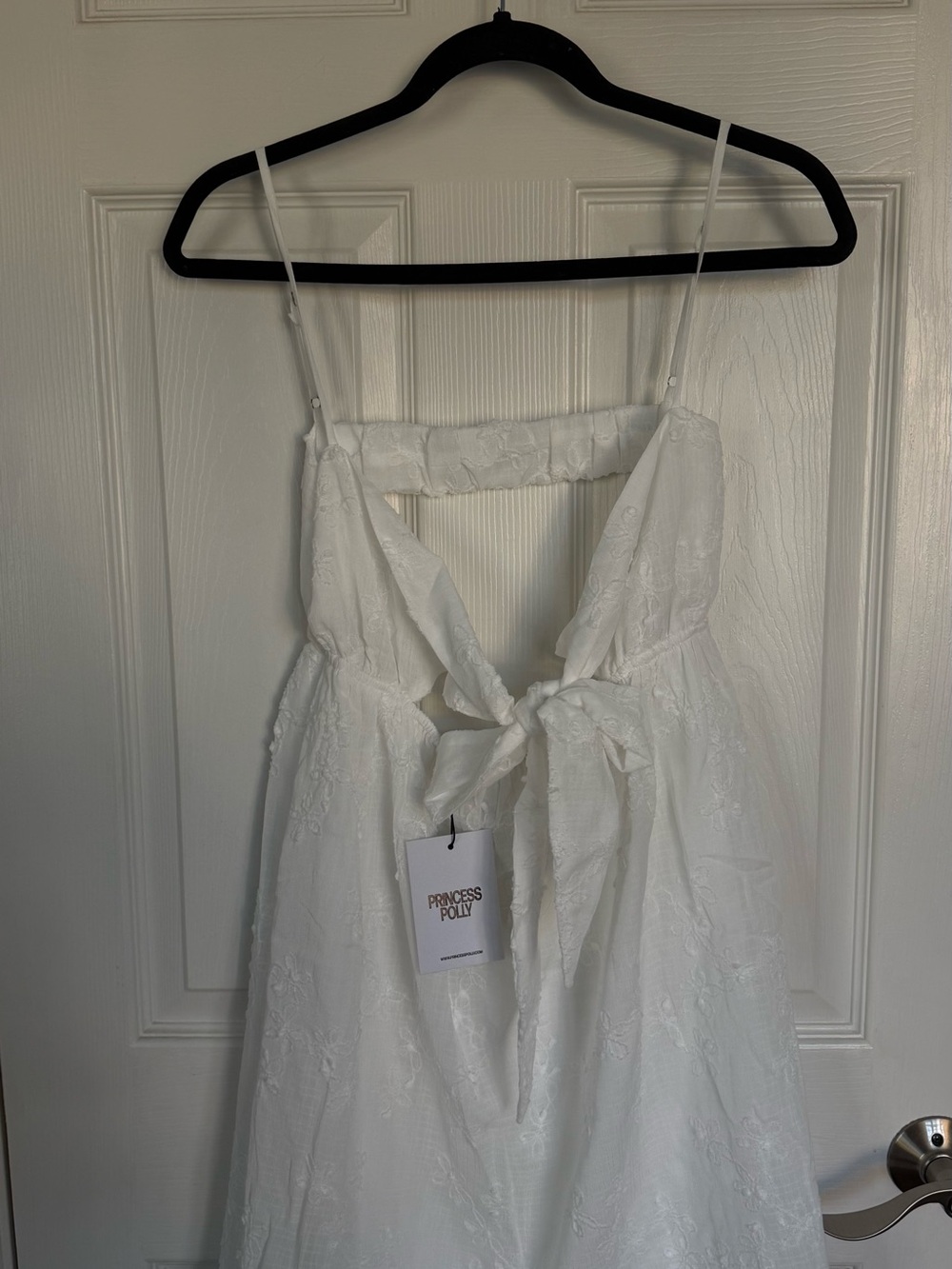 NWT Princess Polly Granno Mini Dress White👗👼🏻🪽🤍